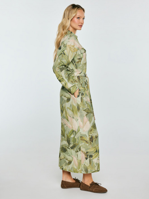 Midisukňa s dlhým rukávom JALA 301